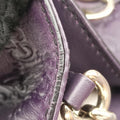 Emily Purple Leather 295402 D014650041エミリー パープル レザー 295402 D014650041