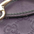 Emily Purple Leather 295402 D014650041エミリー パープル レザー 295402 D014650041