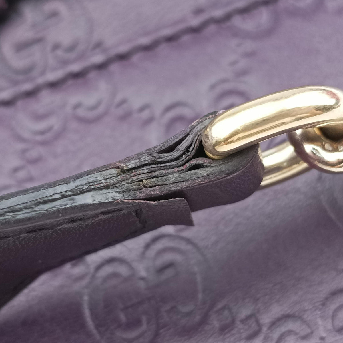 Emily Purple Leather 295402 D014650041エミリー パープル レザー 295402 D014650041