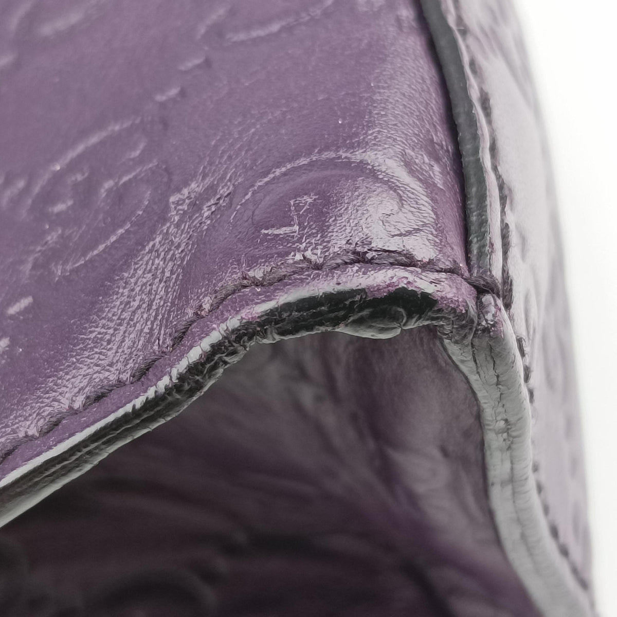 Emily Purple Leather 295402 D014650041エミリー パープル レザー 295402 D014650041