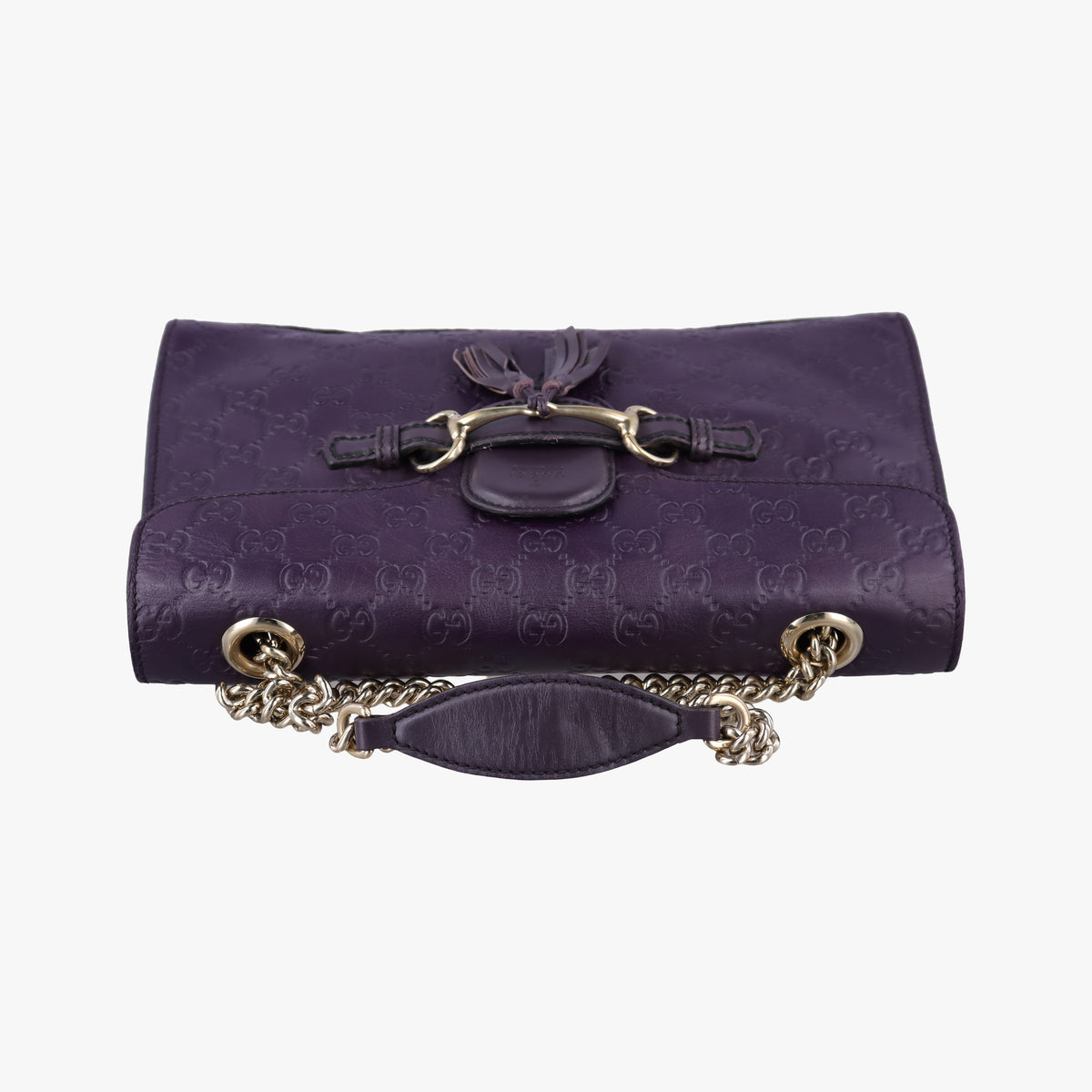 Emily Purple Leather 295402 D014650041エミリー パープル レザー 295402 D014650041