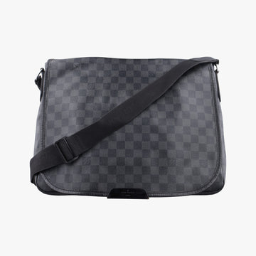 DANIEL GM Noir Damier GRAPHITE N58033 SP5008ダニエルGM ノワール ダミエ グラフィット N58033 SP5008