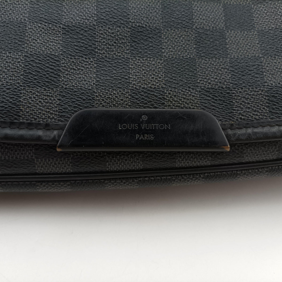 DANIEL GM Noir Damier GRAPHITE N58033 SP5008ダニエルGM ノワール ダミエ グラフィット N58033 SP5008