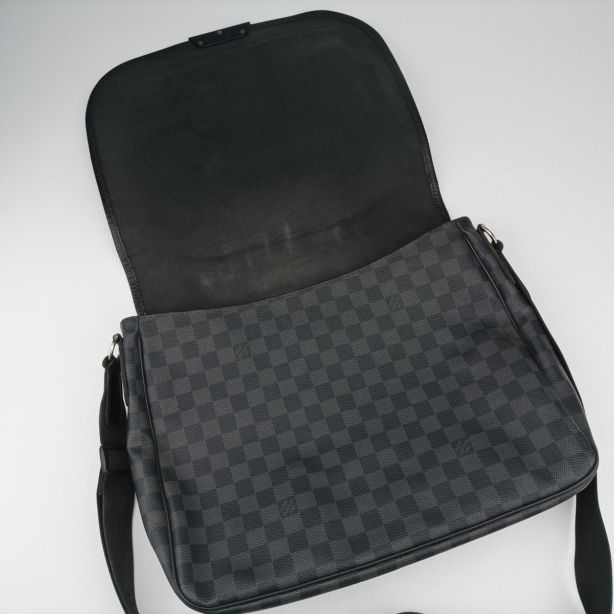 DANIEL GM Noir Damier GRAPHITE N58033 SP5008ダニエルGM ノワール ダミエ グラフィット N58033 SP5008