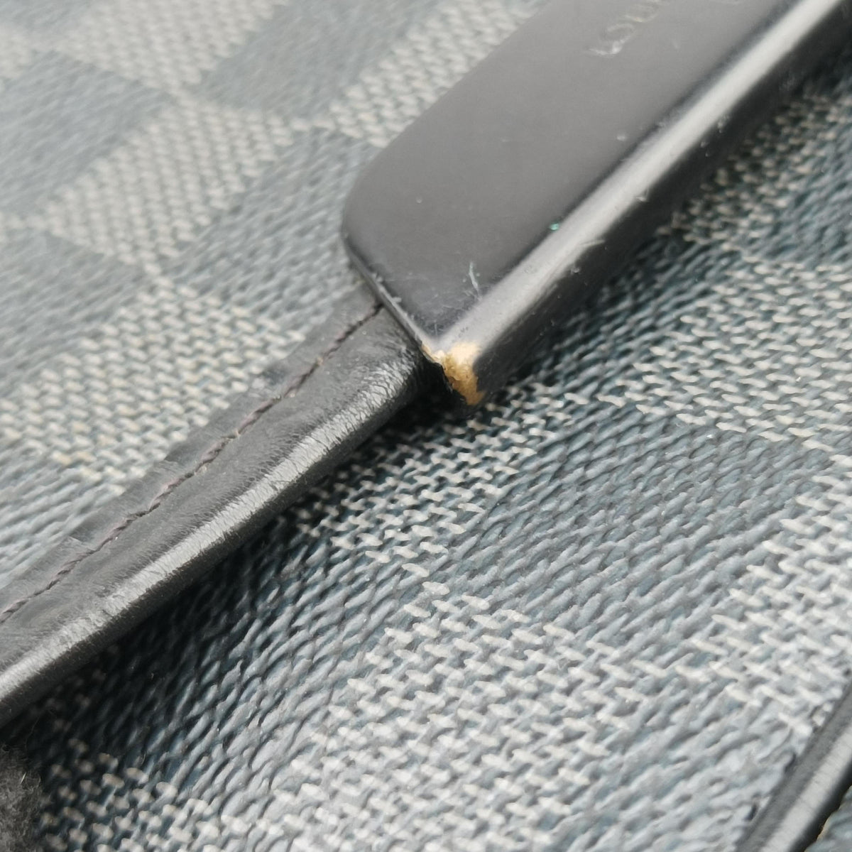 DANIEL GM Noir Damier GRAPHITE N58033 SP5008ダニエルGM ノワール ダミエ グラフィット N58033 SP5008