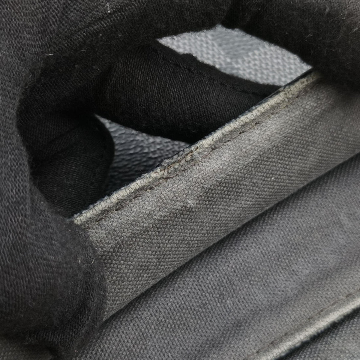 DANIEL GM Noir Damier GRAPHITE N58033 SP5008ダニエルGM ノワール ダミエ グラフィット N58033 SP5008