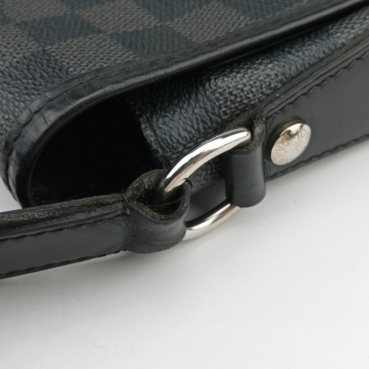 DANIEL GM Noir Damier GRAPHITE N58033 SP5008ダニエルGM ノワール ダミエ グラフィット N58033 SP5008