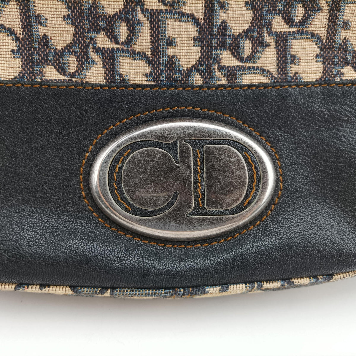 CD Trotter Navy Jacquard 07-BO-0076CD トロッター ブルーブラック ジャガード 07-BO-0076