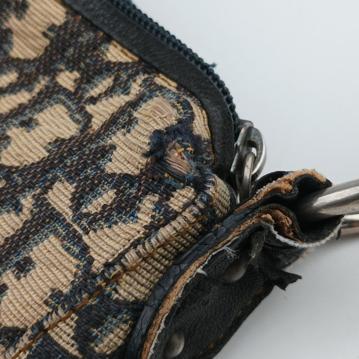 CD Trotter Navy Jacquard 07-BO-0076CD トロッター ブルーブラック ジャガード 07-BO-0076