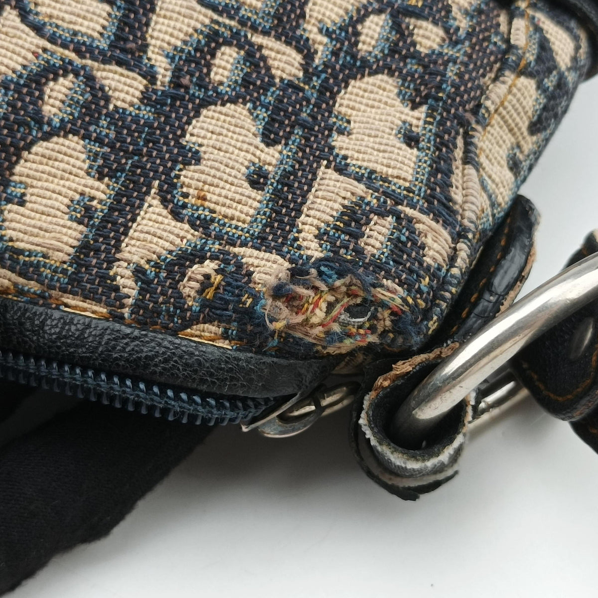 CD Trotter Navy Jacquard 07-BO-0076CD トロッター ブルーブラック ジャガード 07-BO-0076