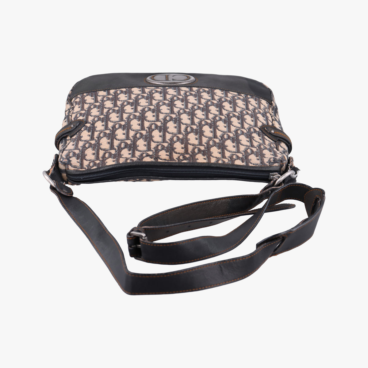 CD Trotter Navy Jacquard 07-BO-0076CD トロッター ブルーブラック ジャガード 07-BO-0076