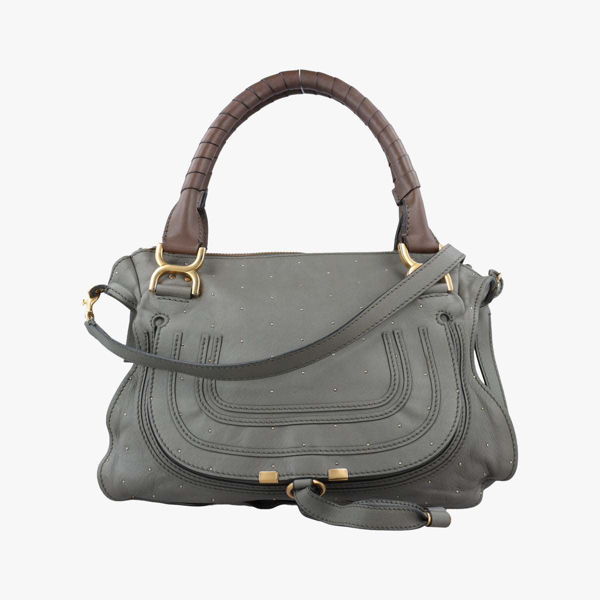 Mercy Grey Leather 031156-27マーシー グレー レザー 031156-27