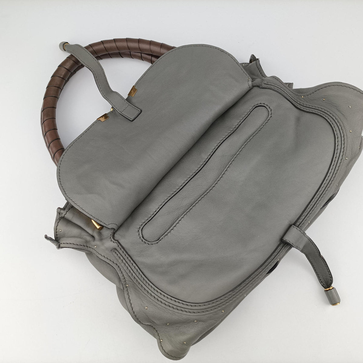Mercy Grey Leather 031156-27マーシー グレー レザー 031156-27