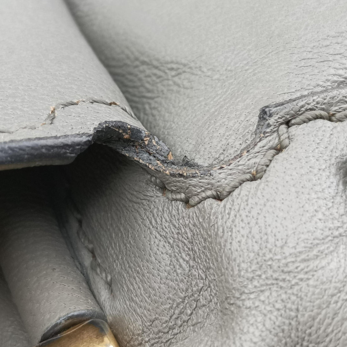 Mercy Grey Leather 031156-27マーシー グレー レザー 031156-27