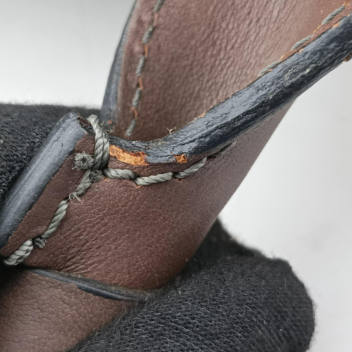 Mercy Grey Leather 031156-27マーシー グレー レザー 031156-27
