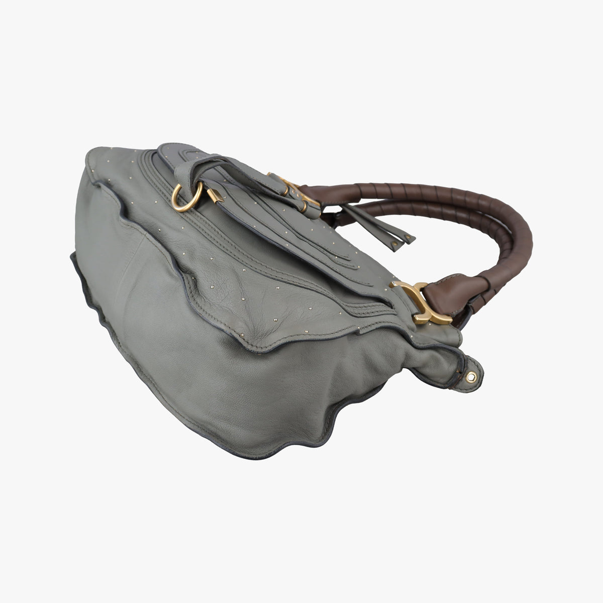 Mercy Grey Leather 031156-27マーシー グレー レザー 031156-27