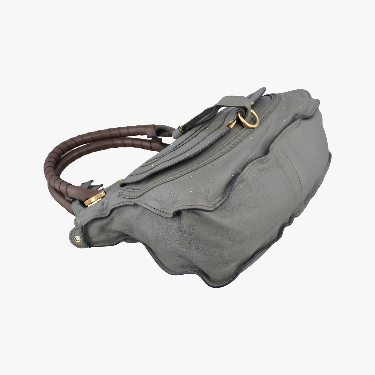 Mercy Grey Leather 031156-27マーシー グレー レザー 031156-27