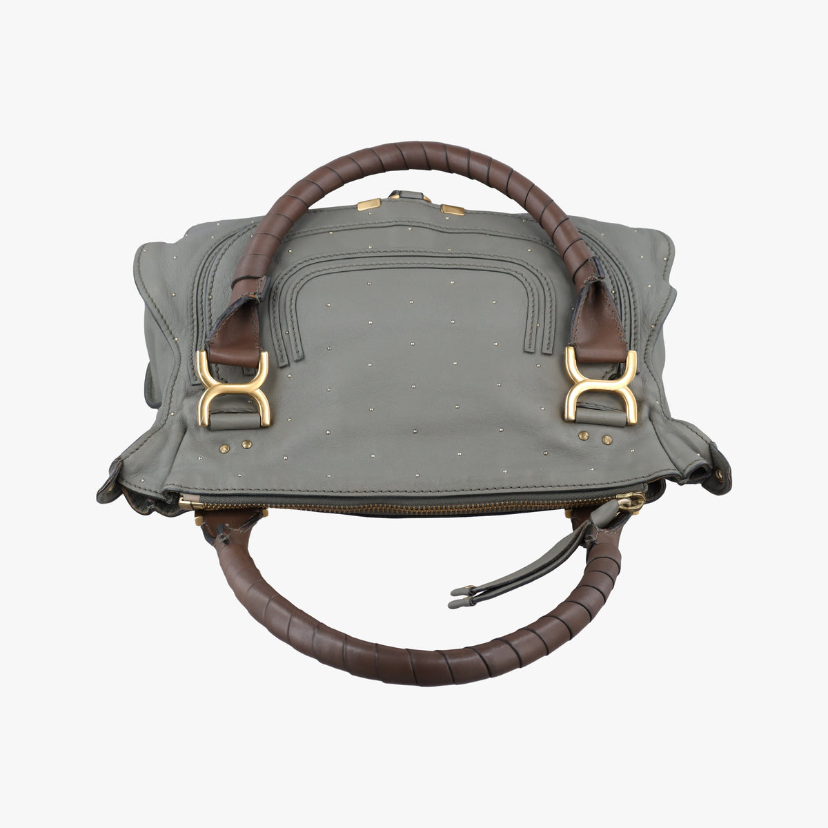 Mercy Grey Leather 031156-27マーシー グレー レザー 031156-27
