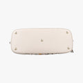 Nice Floral White Leather 309617 C015939087ニースフローラ アイボリー×マルチカラー レザー 309617 C015939087