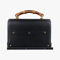 Padlock Bamboo Black Leather 603221 D031909744パドロック バンブー ブラック レザー 603221 D031909744