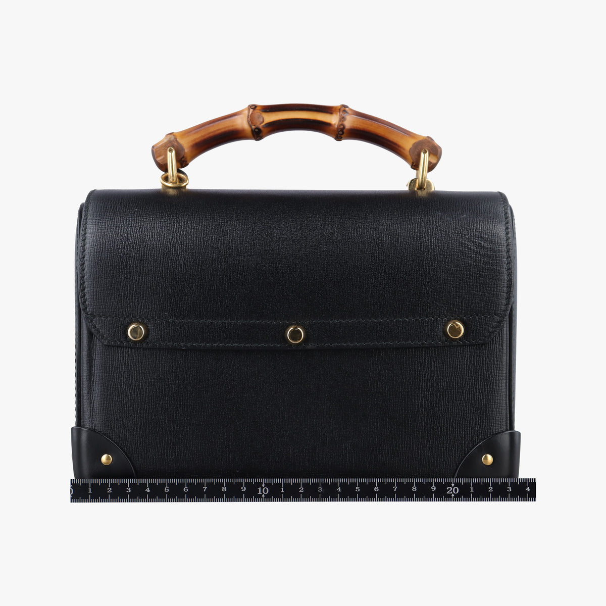 Padlock Bamboo Black Leather 603221 D031909744パドロック バンブー ブラック レザー 603221 D031909744