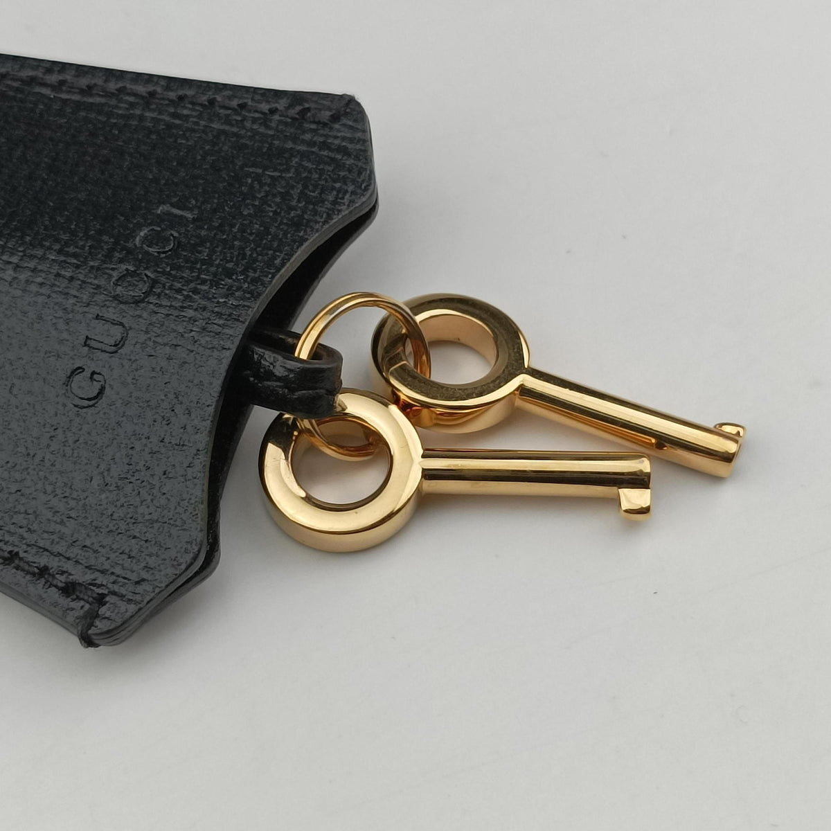Padlock Bamboo Black Leather 603221 D031909744パドロック バンブー ブラック レザー 603221 D031909744