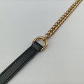Padlock Bamboo Black Leather 603221 D031909744パドロック バンブー ブラック レザー 603221 D031909744