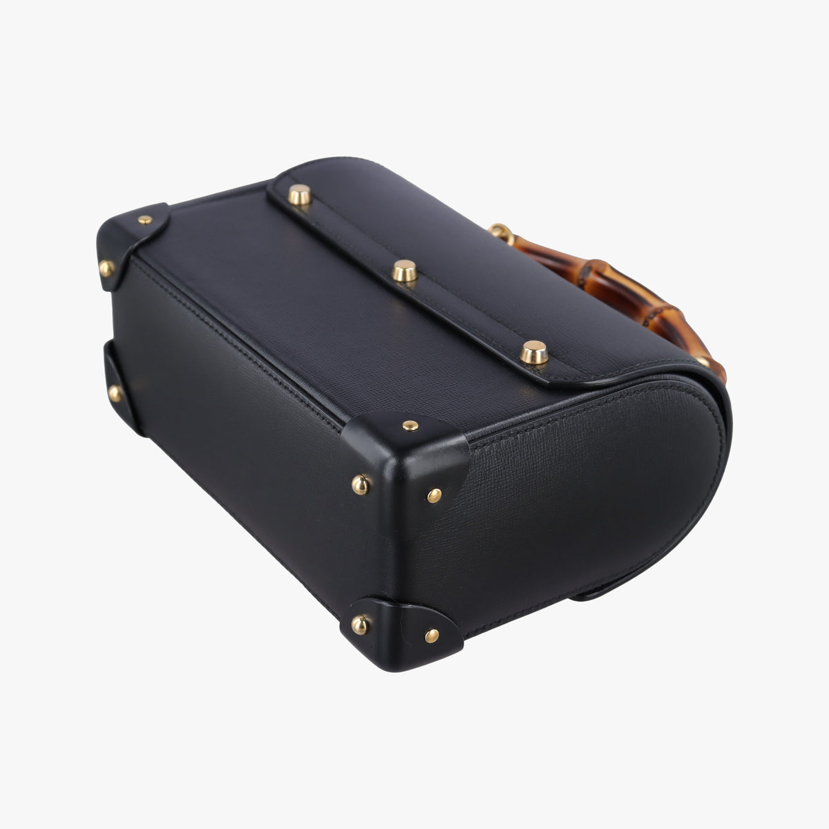 Padlock Bamboo Black Leather 603221 D031909744パドロック バンブー ブラック レザー 603221 D031909744
