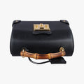 Padlock Bamboo Black Leather 603221 D031909744パドロック バンブー ブラック レザー 603221 D031909744