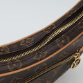 LOOP Brown PVC coated canvas M81098 IC Chipループ モノグラム/ブラウン PVCコーティングキャンバス M81098 ICチップ
