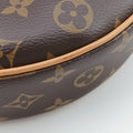 LOOP Brown PVC coated canvas M81098 IC Chipループ モノグラム/ブラウン PVCコーティングキャンバス M81098 ICチップ