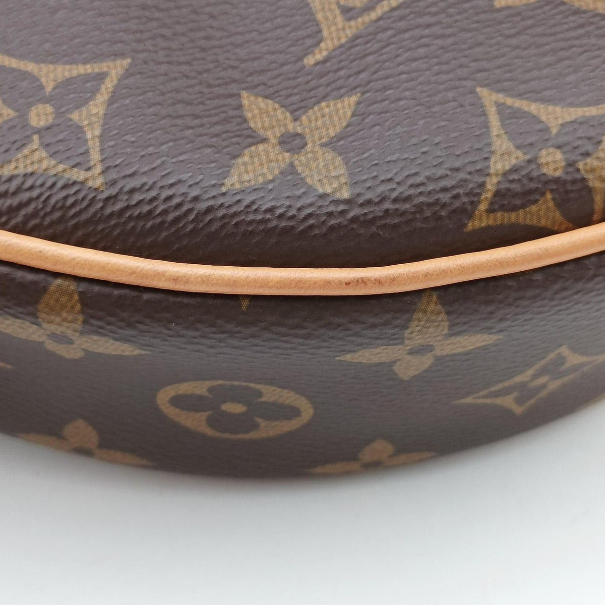 LOOP Brown PVC coated canvas M81098 IC Chipループ モノグラム/ブラウン PVCコーティングキャンバス M81098 ICチップ