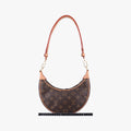 LOOP Brown PVC coated canvas M81098 IC Chipループ モノグラム/ブラウン PVCコーティングキャンバス M81098 ICチップ