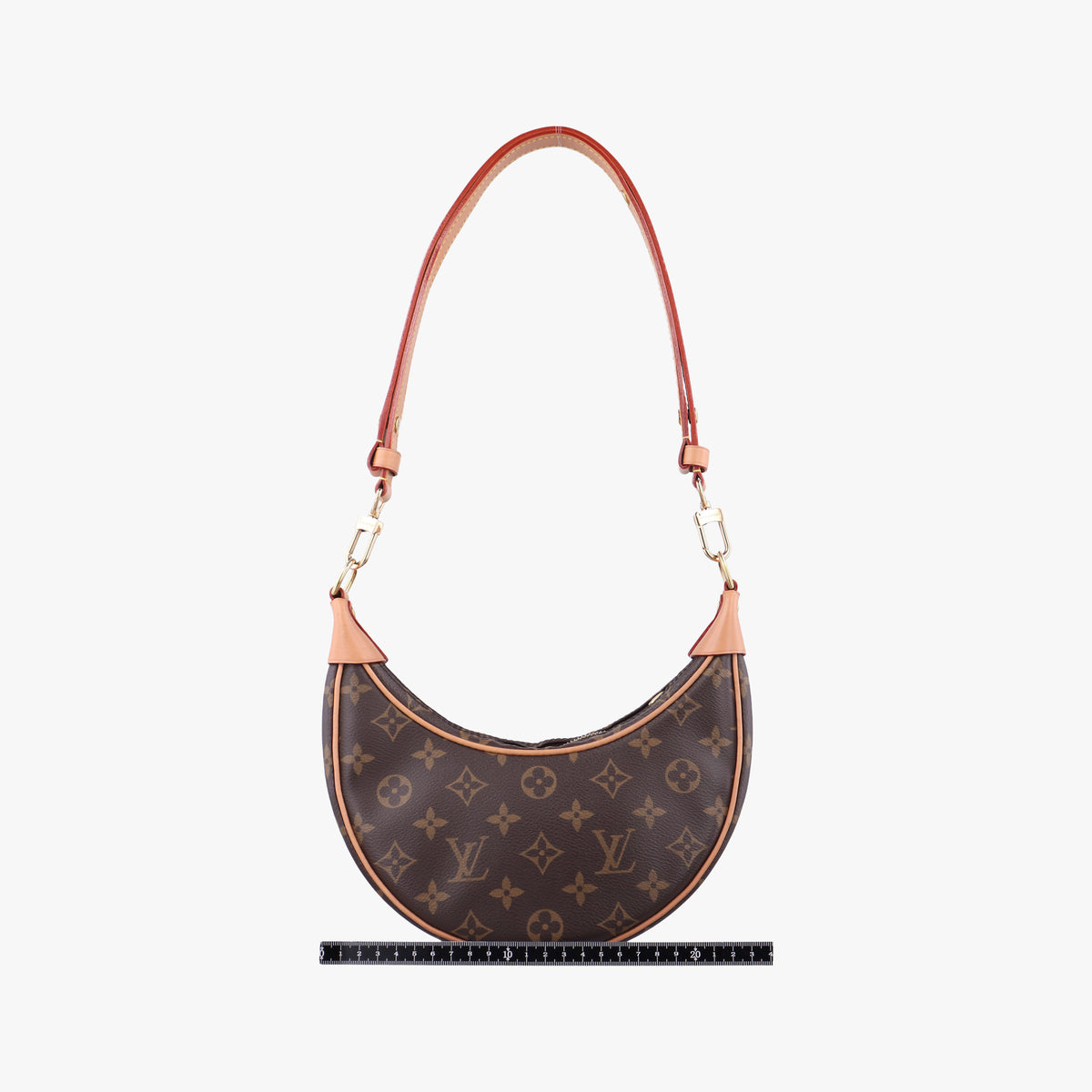 LOOP Brown PVC coated canvas M81098 IC Chipループ モノグラム/ブラウン PVCコーティングキャンバス M81098 ICチップ
