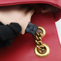 GG Marmont Red Leather 443497 B021741947GGマーモント レッド レザー 443497 B021741947