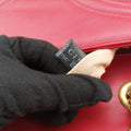 GG Marmont Red Leather 443497 B021741947GGマーモント レッド レザー 443497 B021741947