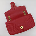 GG Marmont Red Leather 443497 B021741947GGマーモント レッド レザー 443497 B021741947