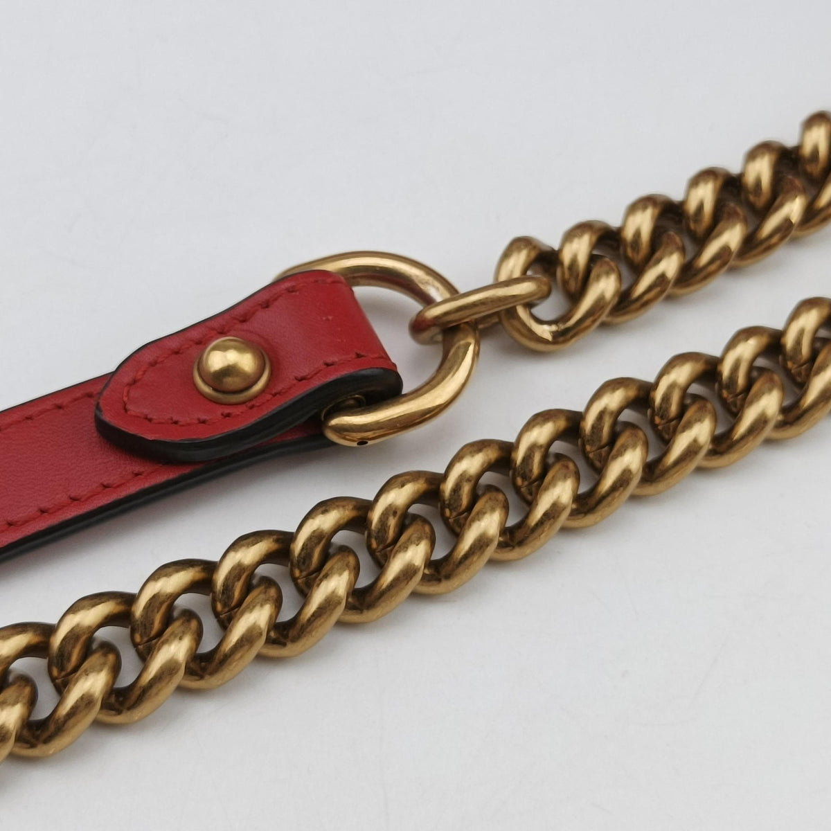 GG Marmont Red Leather 443497 B021741947GGマーモント レッド レザー 443497 B021741947