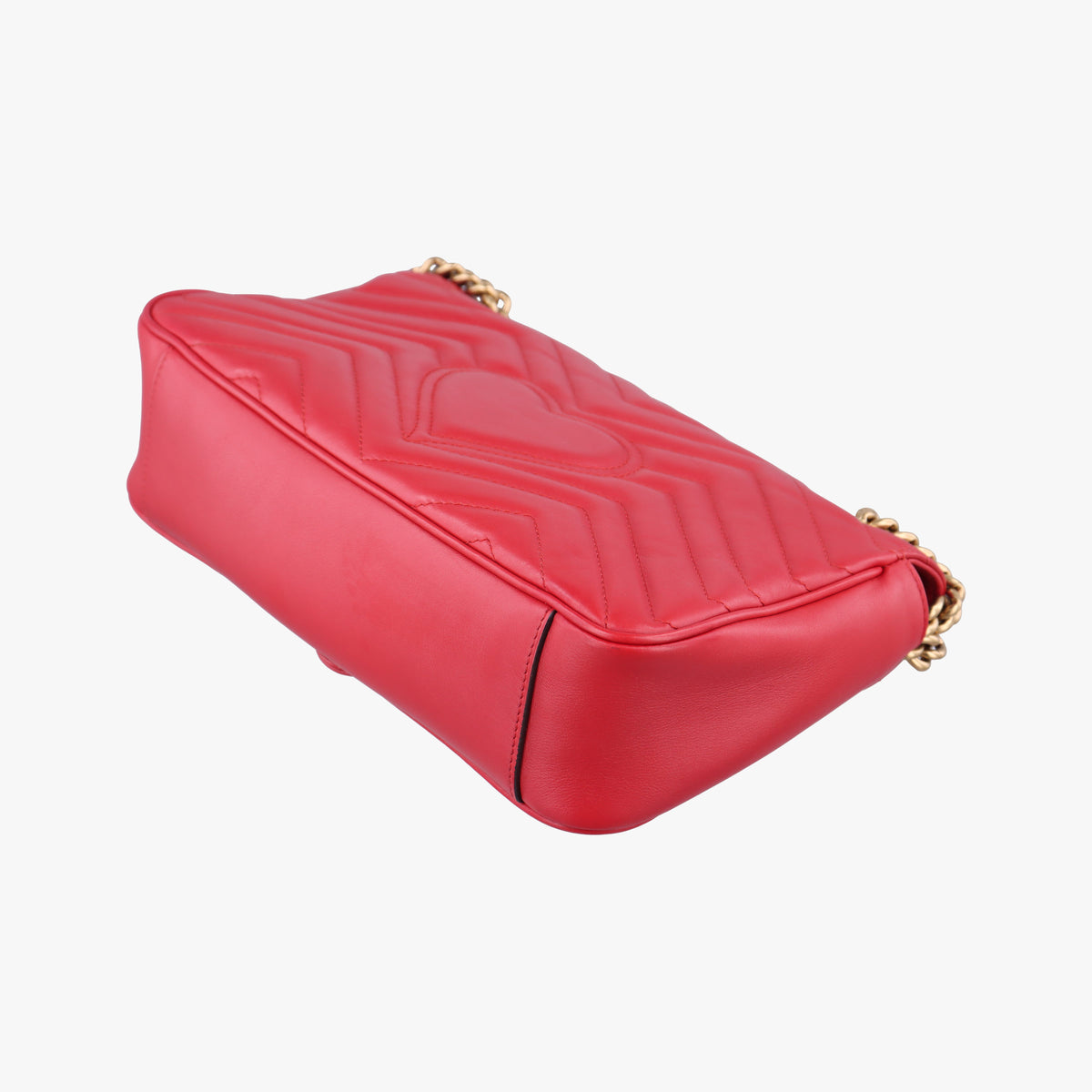 GG Marmont Red Leather 443497 B021741947GGマーモント レッド レザー 443497 B021741947