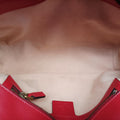GG Marmont Red Leather 443497 B021741947GGマーモント レッド レザー 443497 B021741947