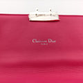 Miss Dior CANNAGE New Lock Rose lambskin 12-MA-1103ミス ディオール カナージュ ニューロック ローズ レッド ラムスキン 12-MA-1103