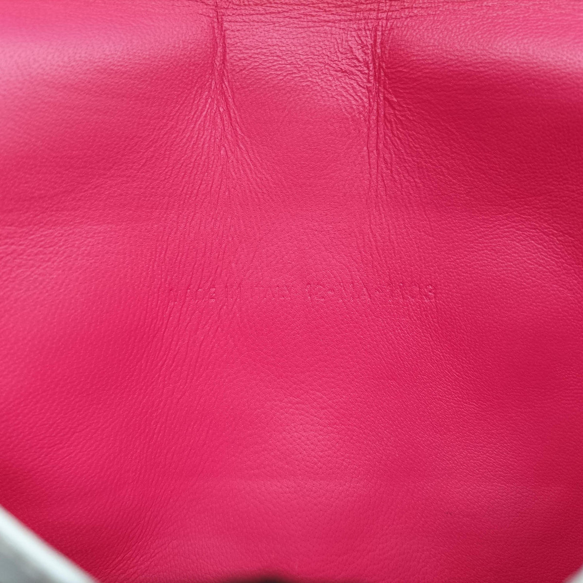 Miss Dior CANNAGE New Lock Rose lambskin 12-MA-1103ミス ディオール カナージュ ニューロック ローズ レッド ラムスキン 12-MA-1103