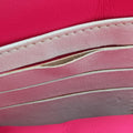 Miss Dior CANNAGE New Lock Rose lambskin 12-MA-1103ミス ディオール カナージュ ニューロック ローズ レッド ラムスキン 12-MA-1103