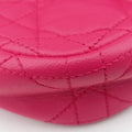 Miss Dior CANNAGE New Lock Rose lambskin 12-MA-1103ミス ディオール カナージュ ニューロック ローズ レッド ラムスキン 12-MA-1103
