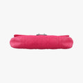 Miss Dior CANNAGE New Lock Rose lambskin 12-MA-1103ミス ディオール カナージュ ニューロック ローズ レッド ラムスキン 12-MA-1103