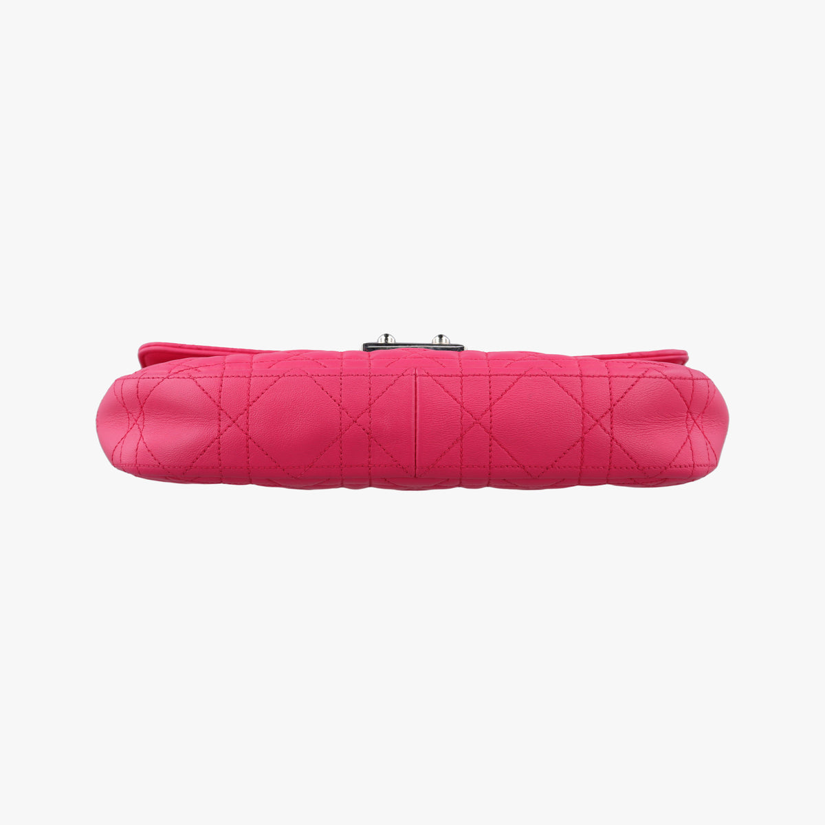 Miss Dior CANNAGE New Lock Rose lambskin 12-MA-1103ミス ディオール カナージュ ニューロック ローズ レッド ラムスキン 12-MA-1103