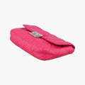 Miss Dior CANNAGE New Lock Rose lambskin 12-MA-1103ミス ディオール カナージュ ニューロック ローズ レッド ラムスキン 12-MA-1103