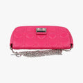 Miss Dior CANNAGE New Lock Rose lambskin 12-MA-1103ミス ディオール カナージュ ニューロック ローズ レッド ラムスキン 12-MA-1103
