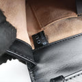 Sylvie Black Leather 470270 E022670856シルヴィ ブラック レザー 470270 E022670856