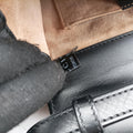 Sylvie Black Leather 470270 E022670856シルヴィ ブラック レザー 470270 E022670856